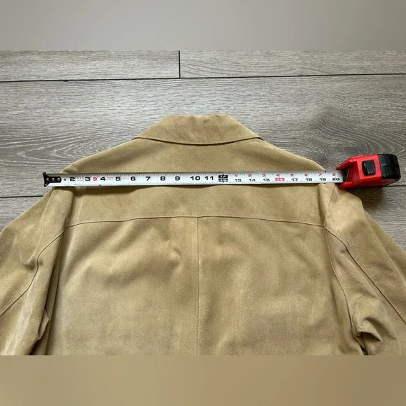 Banana Republic Tan overcoat Jacket - Picture 14 of 14